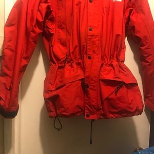 North face parka